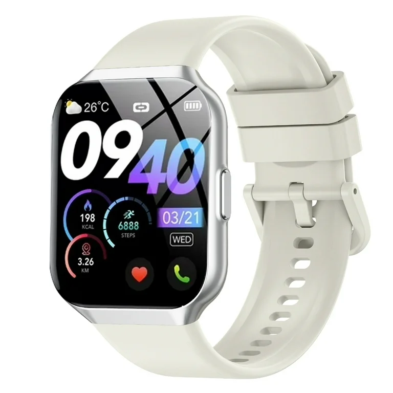 Apollo Smart Watch W4-Silver