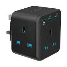 20W PD Adapter 3 Outlet Wall Socket  Powerology