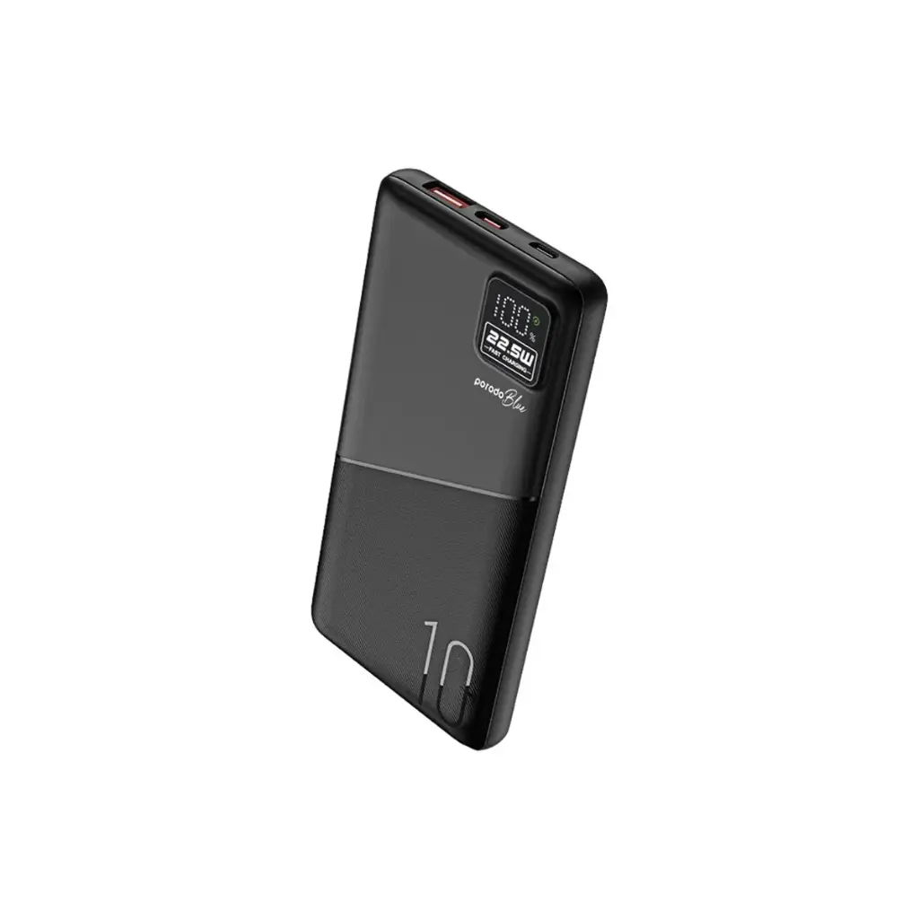 18W PD Powerbank 10000 Mah QC3.0 Porodo