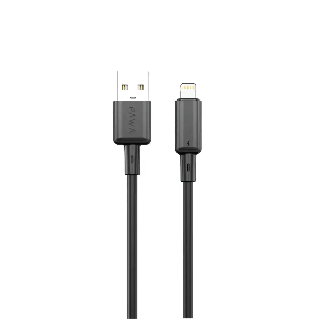 2.4A QC 2m Data Cable Lightning  Pawa