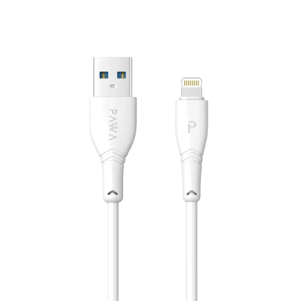 2.4A Quick Charging 1.2m Data Cable Lightning Pawa
