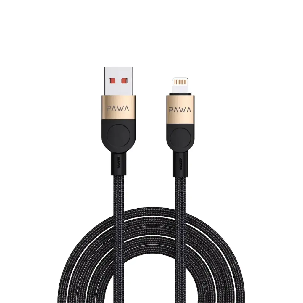 20W PD+QC 1.2m Braided Data Cable Type C To Lightning Pawa