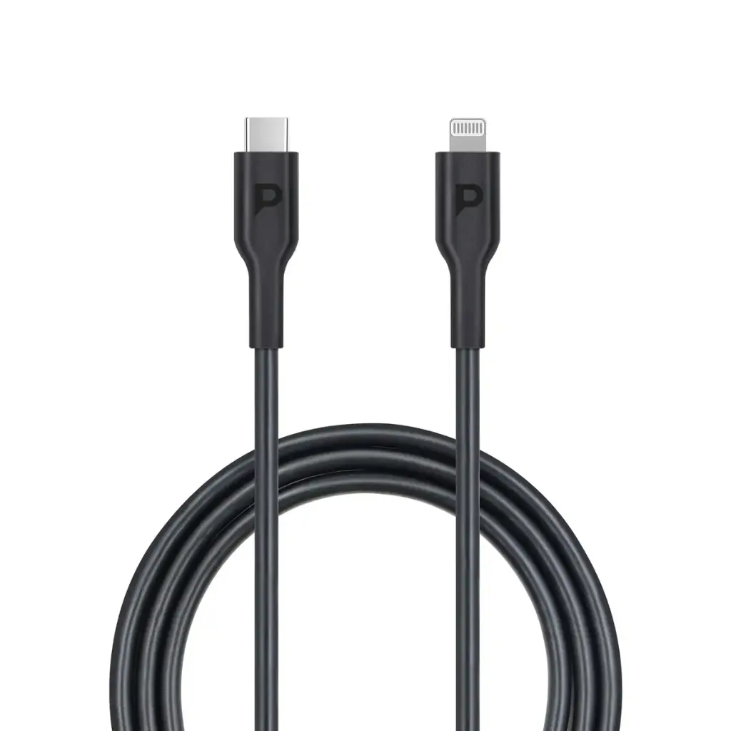 20W PD+QC 1.2m Data Cable Type C To Lightning  Pawa