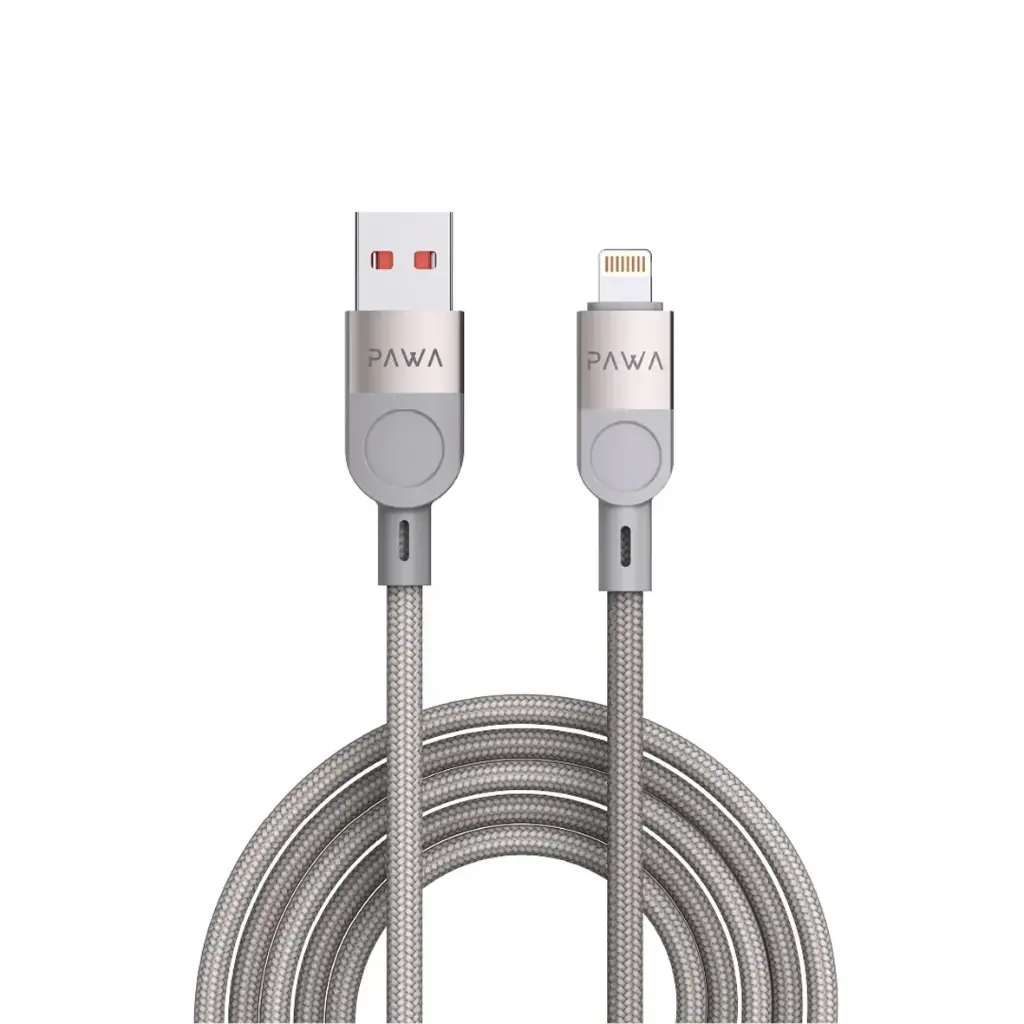 20W PD+QC 2m Data Cable Type C To Lightning  Pawa