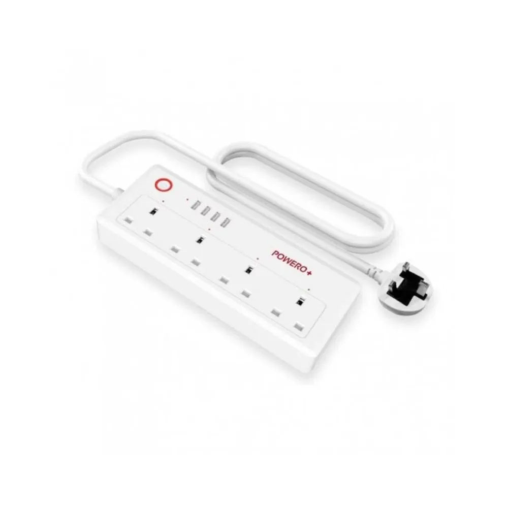 20W Smart Power Strip Wifi 1.8m Powero+