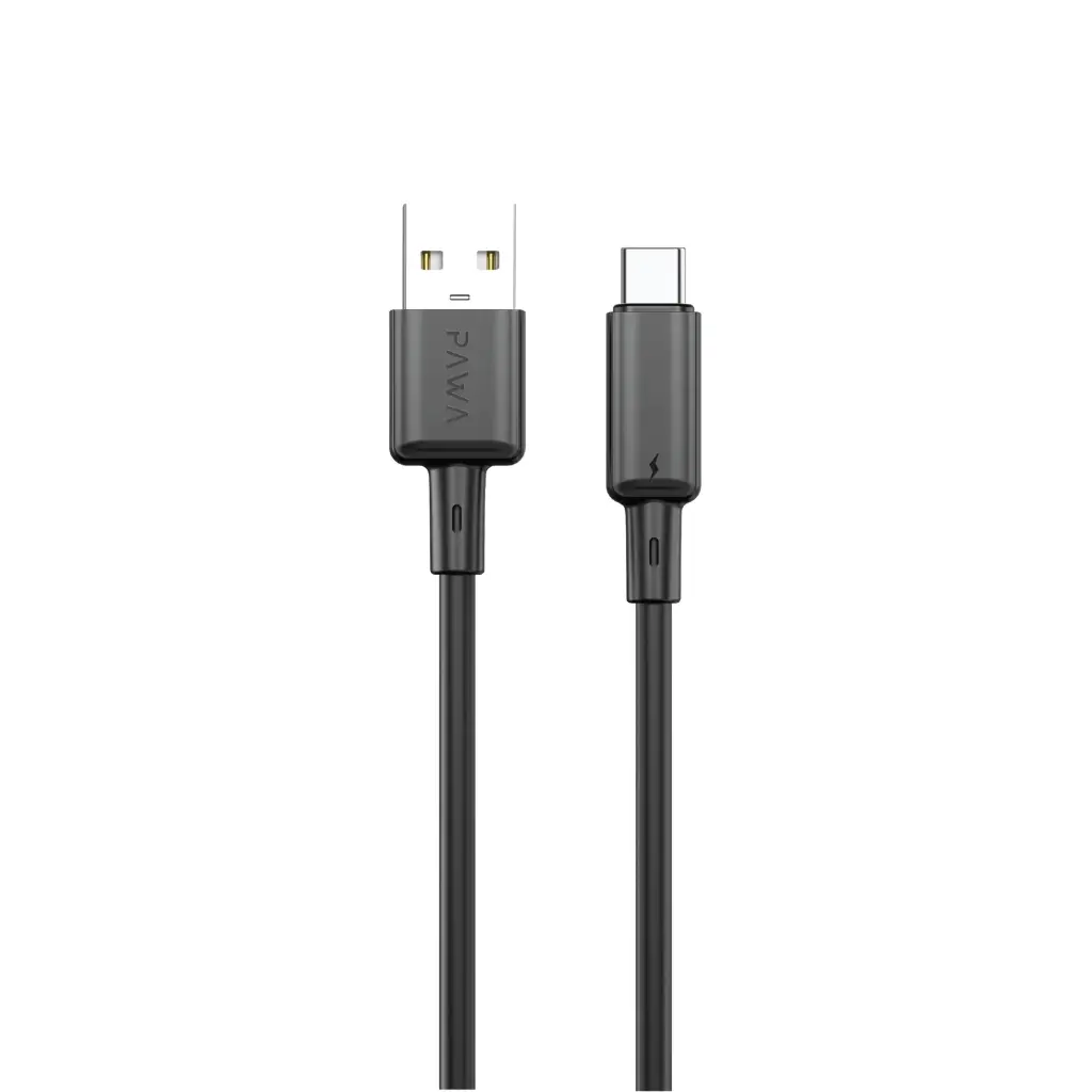 3A QC 2m Data Cable Type C Pawa