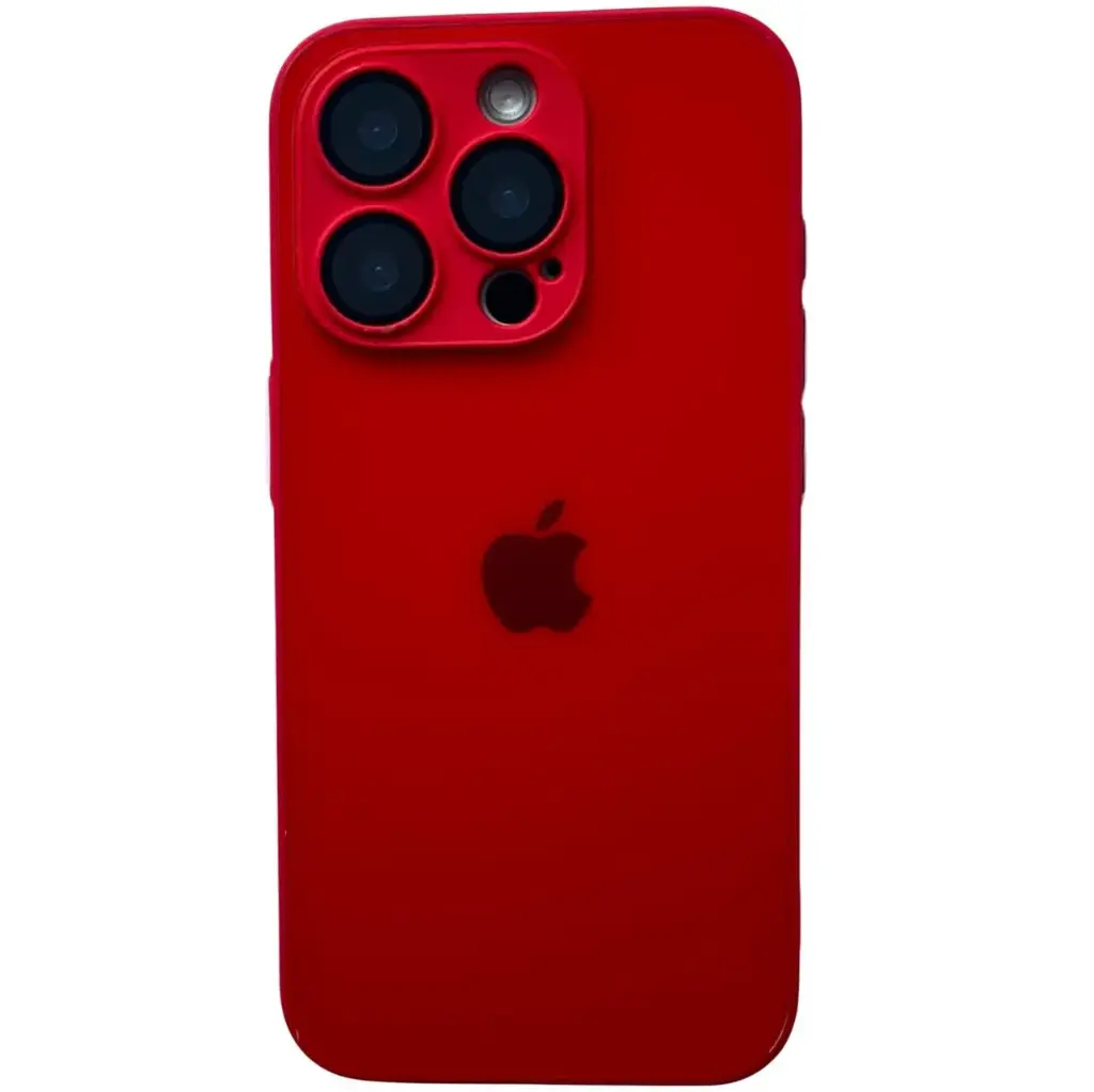 AG Glass Case Silicone IP14 Pro Max