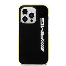 AMG HC PC/TPU BLACK YELLOW IP14 PRO