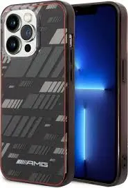 AMG HC TRANSP DOUBLE LAYER EXPRESSIVE GRAPHIC I IP14 PRO