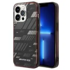 AMG HC TRANSP DOUBLE LAYER EXPRESSIVE GRAPHIC I IP14 PRO MAX