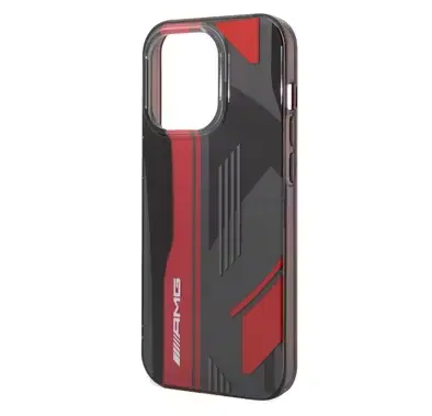 AMG HC TRANSP DOUBLE LAYER EXPRESSIVE GRAPHIC IV IP14 PRO
