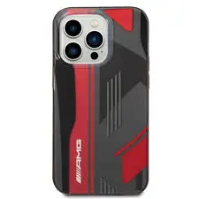 AMG HC TRANSP DOUBLE LAYER EXPRESSIVE GRAPHIC IV IP14 PRO MAX