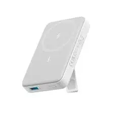 ANKER 633 MAGNETIC WIRELESS POWERBANK BATTERY MAGGO WHITE