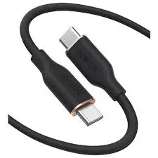 ANKER POWERLINE III FLOW USB-C TO USB-C 6FT BLACK
