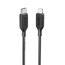 ANKER POWERLINE III USB-C TO LIGHTNING 2.0 CABLE 3FT  BK