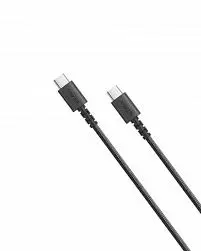 ANKER POWERLINE SELECT+USB-C TO USB-C Cable 3Ft Black