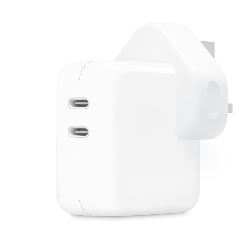 Apple Dual USB-C Port 35W Power Adapter