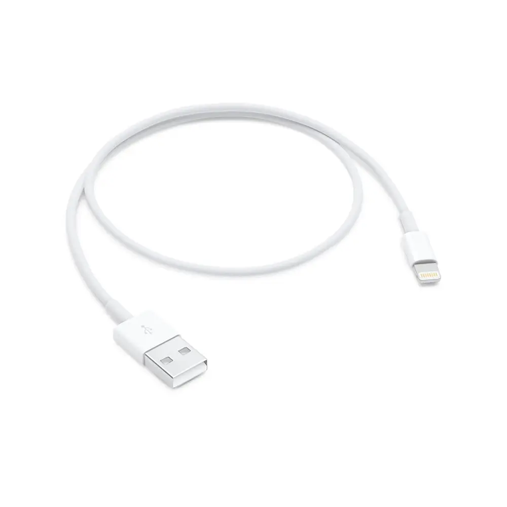 Apple Usb To Lightning Cable 0.5m
