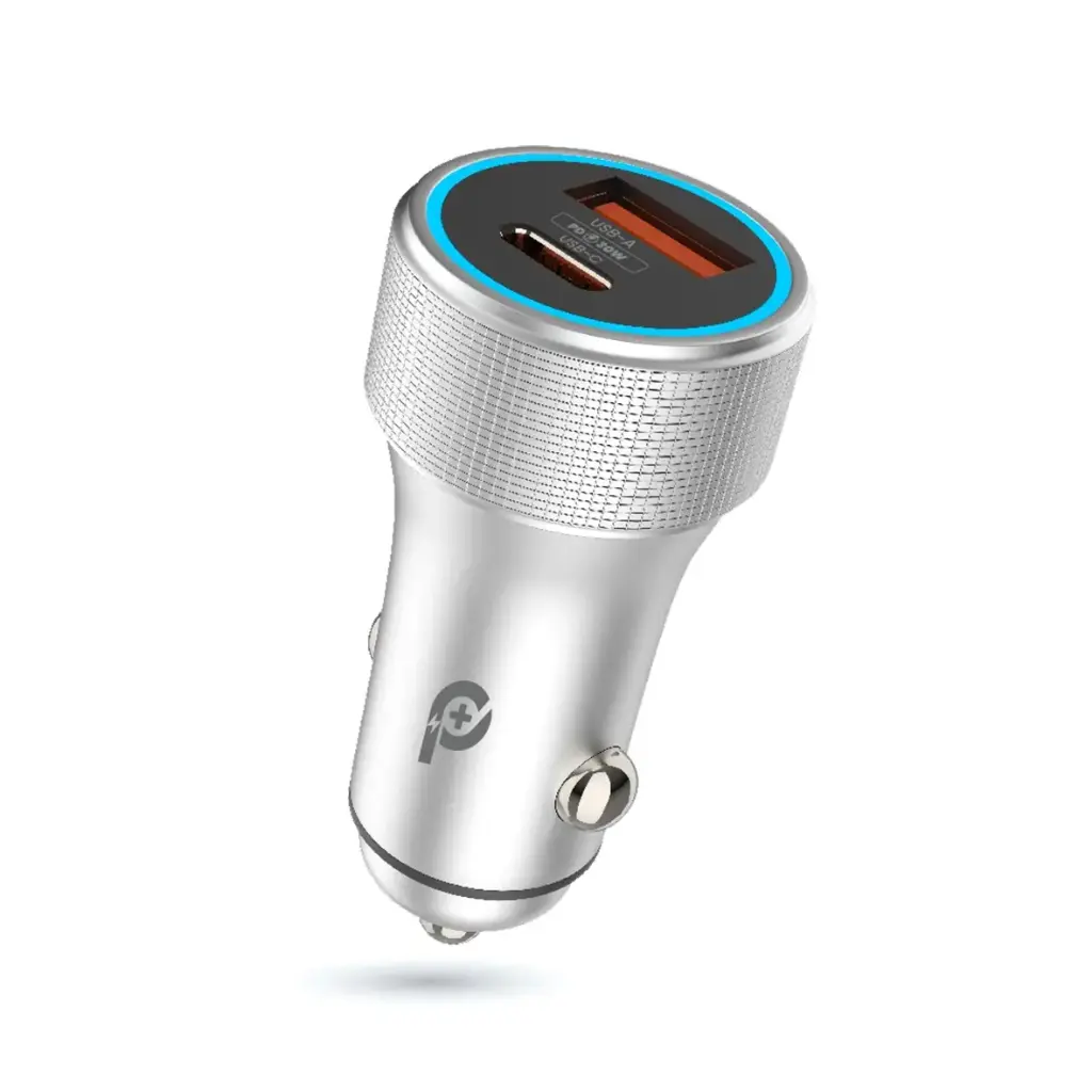 20W Max PD+QC 3.0 Car Charger Powero+
