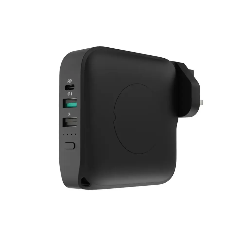 20W PD Wall Charger&Powerbank 10000 Mah Powerology