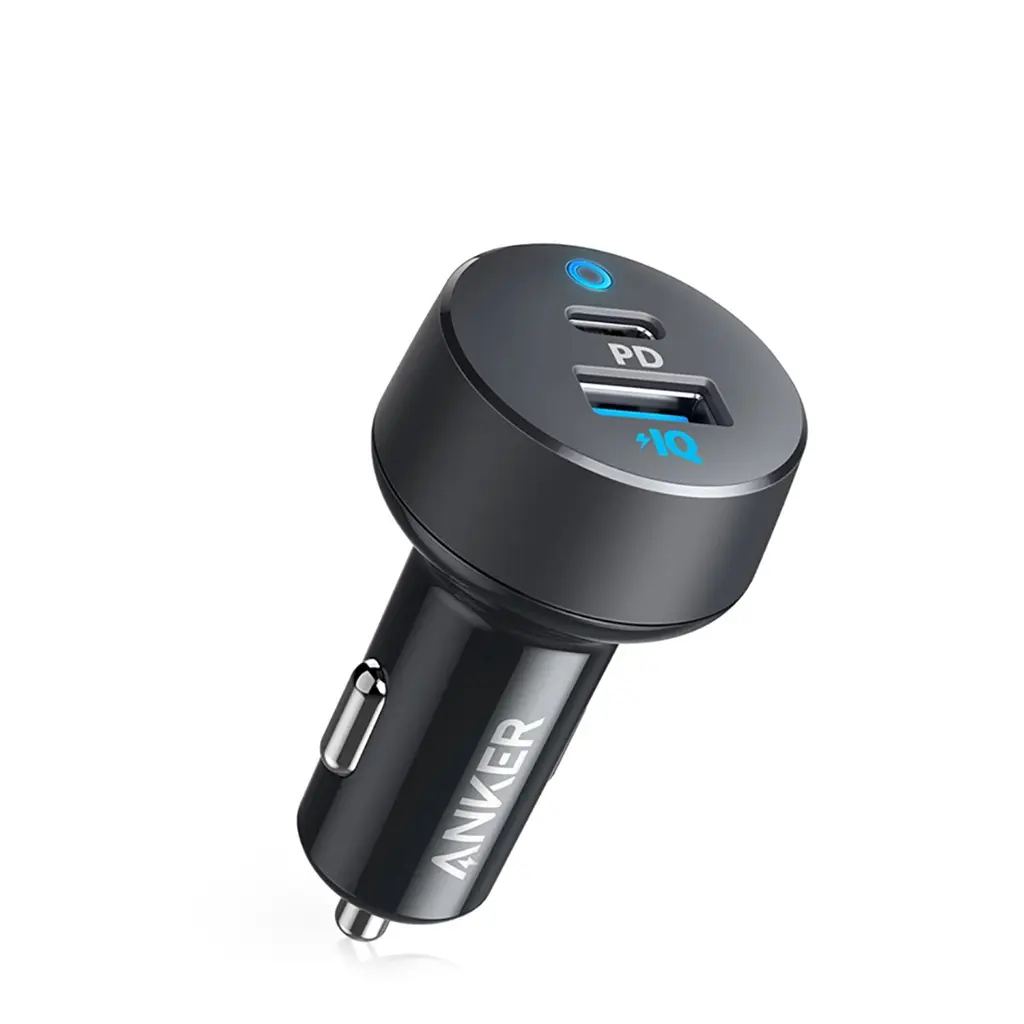 35W Dual Port Car Charger Powerdrive PD+2 Anker