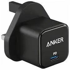 ANKER POWERPORT III 20W CUBE BLACK