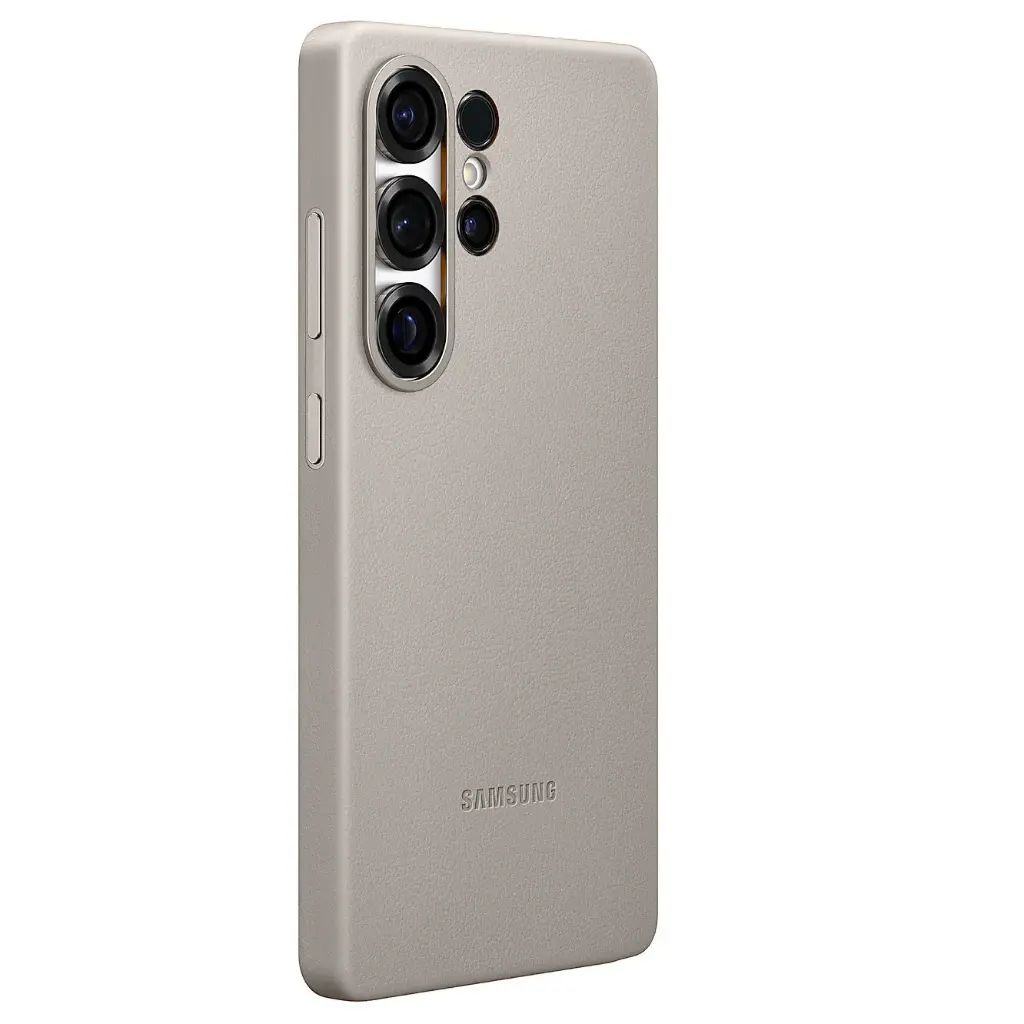 A-Case Leather Back Cover Caspian Samsung S25 Ultra