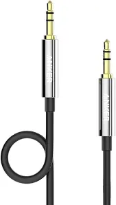 ANKER 3.5 MALE TO MALE AUDIO CABLE BLACK