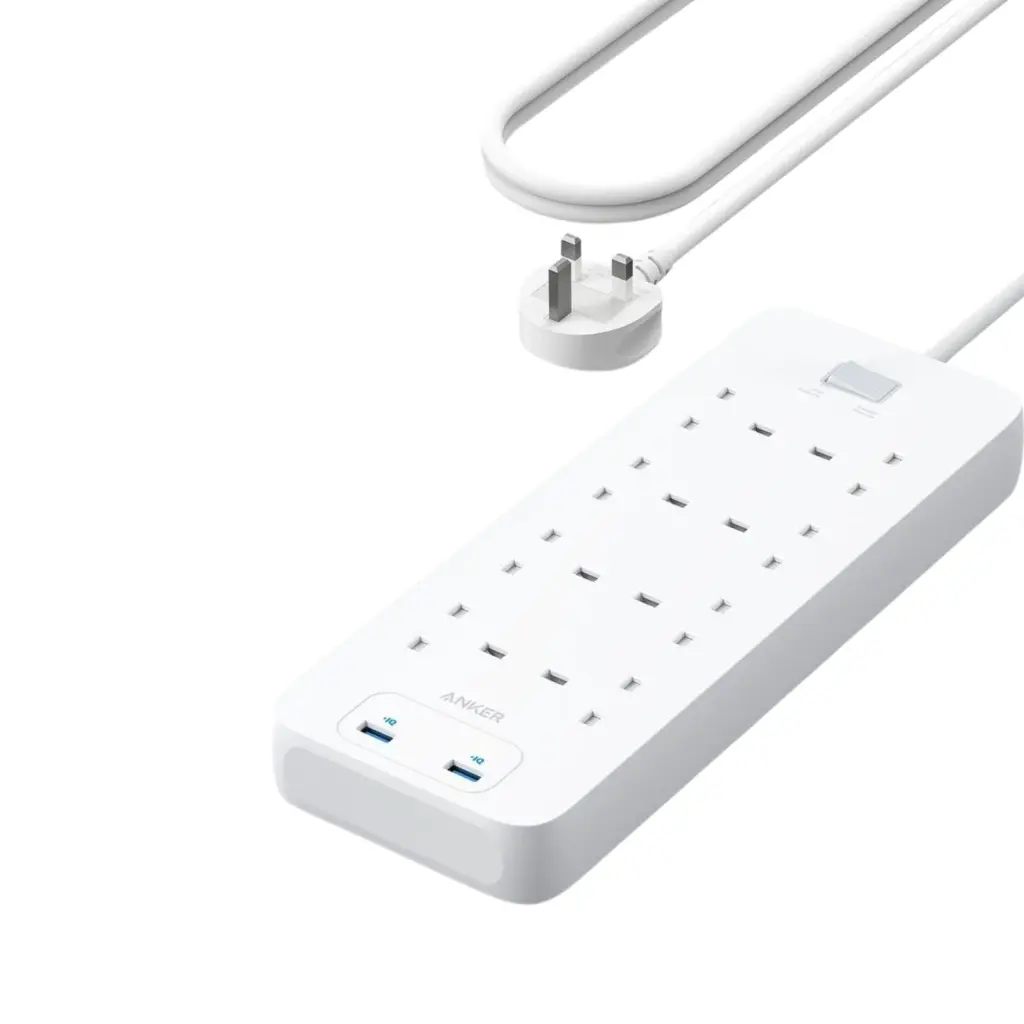 Anker 342 Usb Power Strip White
