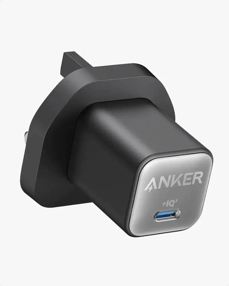 Anker 511 Nano3 30W Charger Black