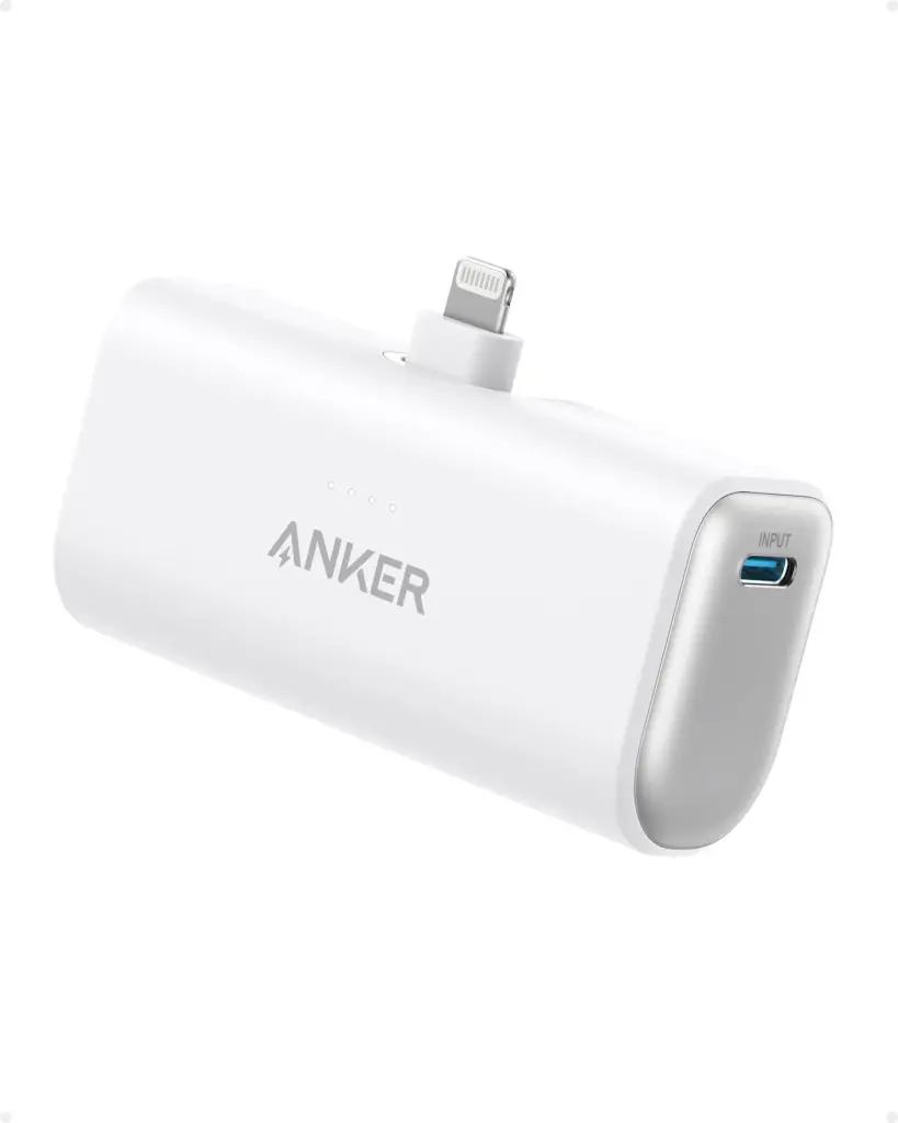 Anker 621 Power Bank White