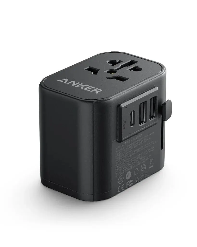 Anker Power Extend 312 Usb-CTravel Adapter 30w