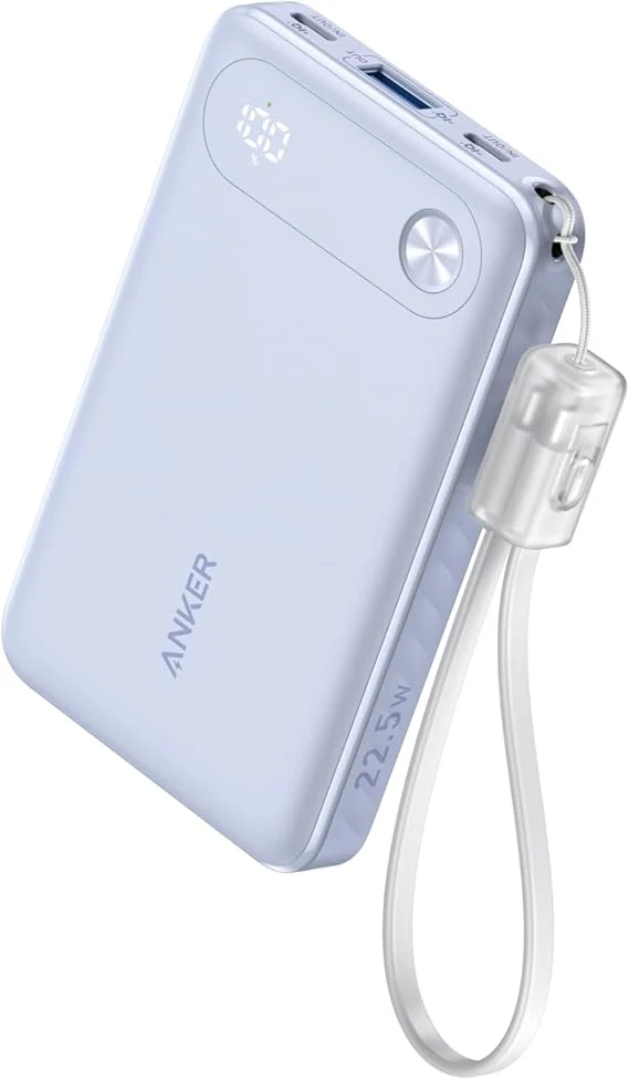 Anker PowerCore 10000mAh PD 22.5W Powerbank -White