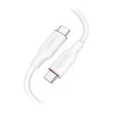 ANKER POWERLINE III FLOW USB-C TO USB-C 6FT WHITE