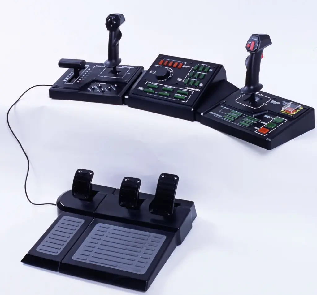 Battle Grounos Metal Game Control