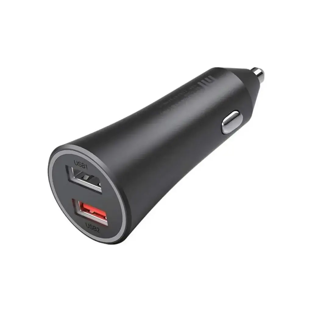 37W Dual Port Car Charger MI