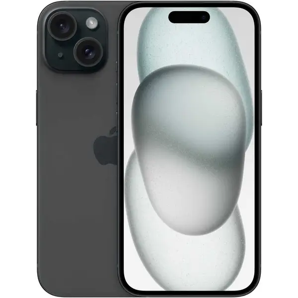 أبل إيفون 15 128gb بلاك