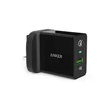 ANKER POWERPORT+ 1 WITH QUICK CHARGE 3.0 BLACK