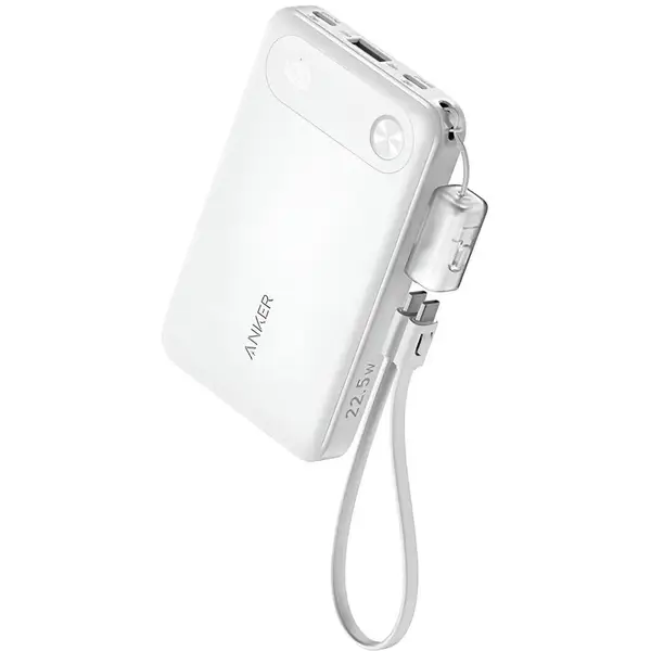 Anker PowerCore 22.5W PD Travel Friendly PowerBank-White