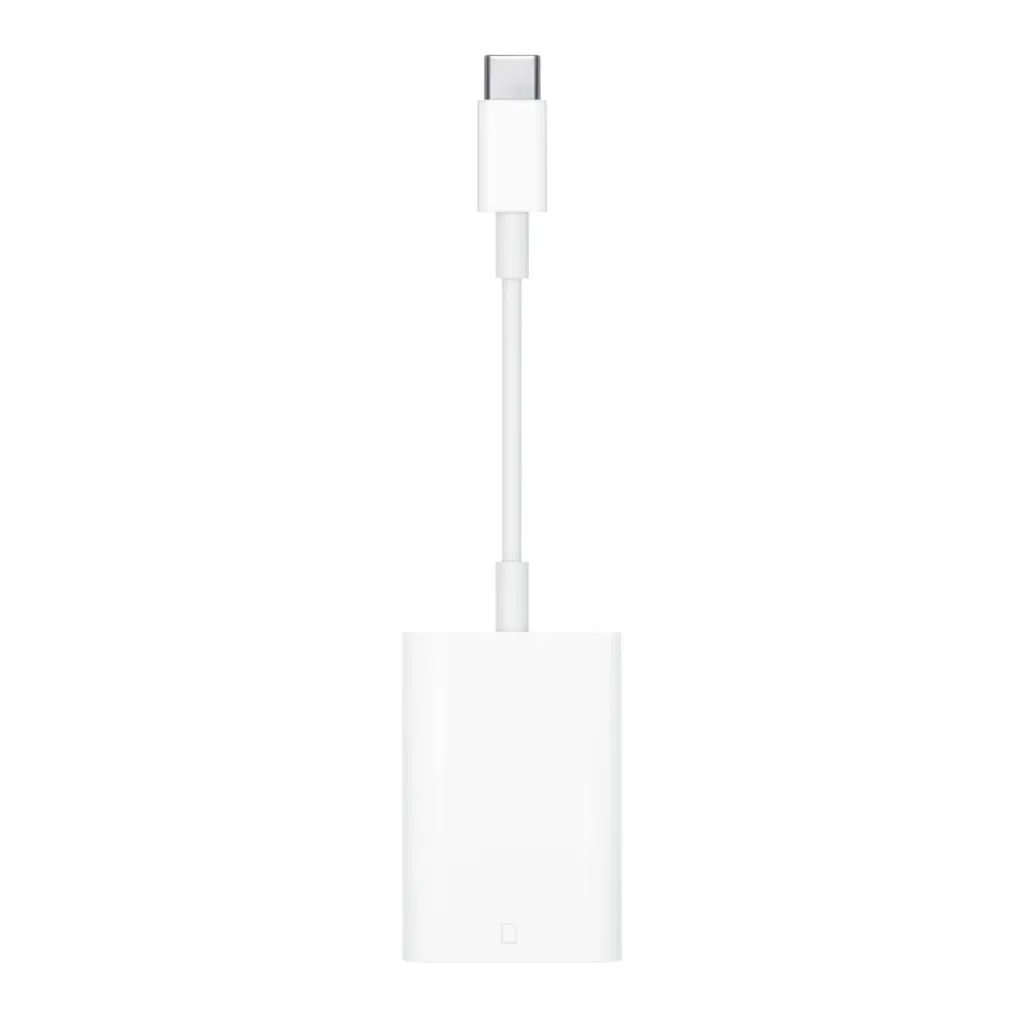 Apple USB-C To SD Card Reader - White
