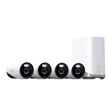 طقم كاميرات Anker Eufy Security Eufycam E330 رباعية بدقة 4K باللون الأبيض E8600323