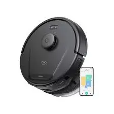 Anker Eufy RoboVac L60 Hybrid Robotic Vacuum Cleaner Black T2268V11