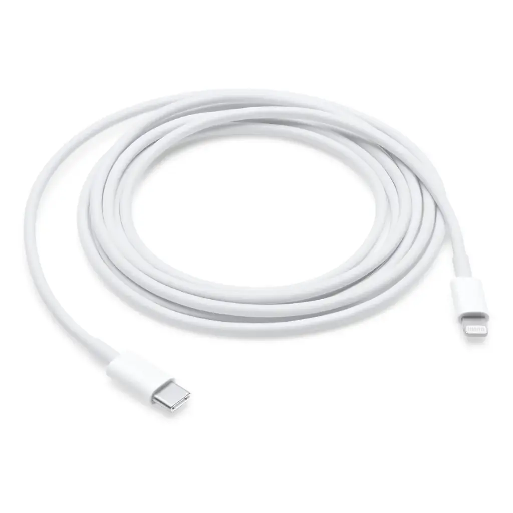 كابل أبل USB-C إلى Lightning بطول 2 متر