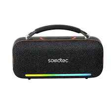 Porodo Soundtec Sonify Portable Speaker-Black