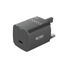 Pawa Retro PD 35W Gan Charger-Black