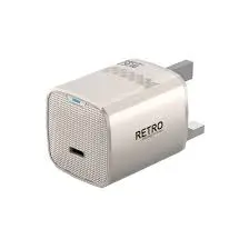 Pawa Retro PD 35W Gan Charger-Titanium