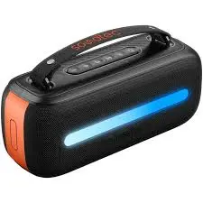 Porodo Soundtec Portable RGB Speaker Gala Lite-Black