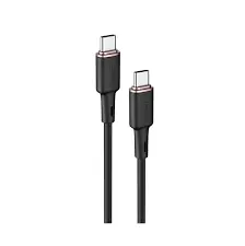 AceFast 60W Usb-C To Usb-C Data Cable C2-03 1.2m-Black