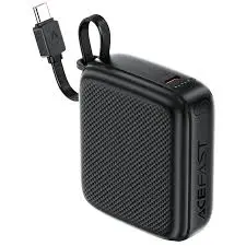 AceFast M15 10000mAh PD 20W Powerbank-Black