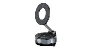 Porodo Vacuseal Rotate-Lock Magsafe Mount-Black